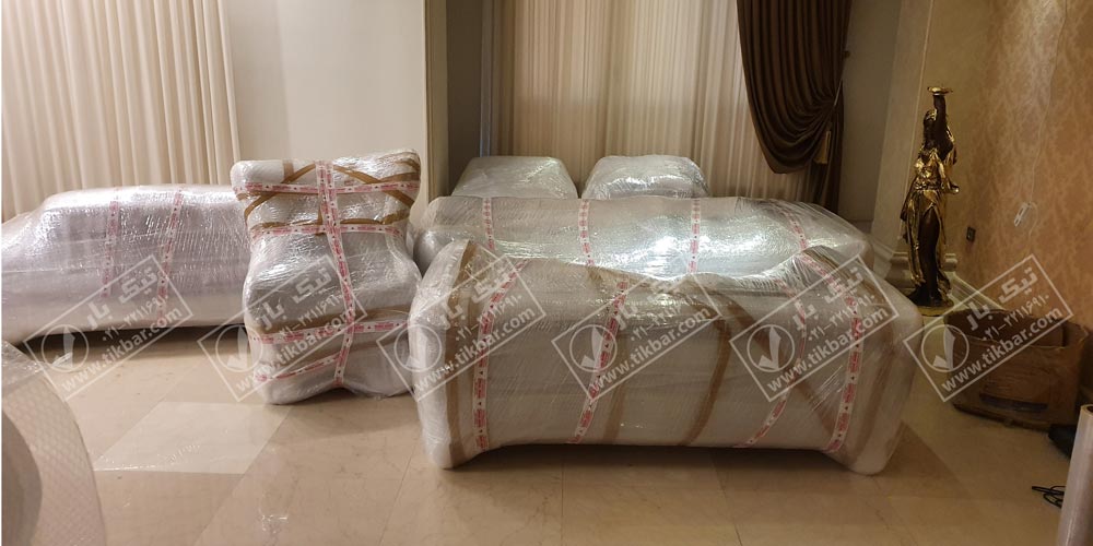 بسته بندی اثاثیه در تهران